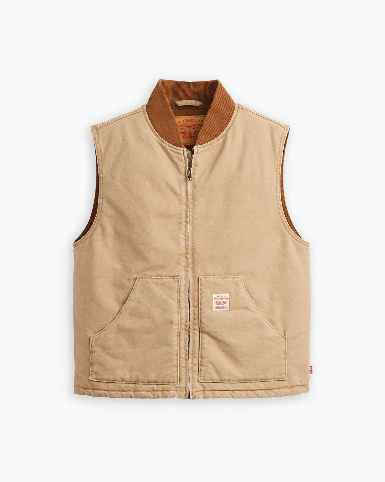 Levi's® Workwear Sansome Vest - Tigers Eye