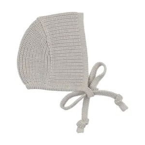 Lilette By Lil Legs Chunky Knit Bonnet Powder Blue