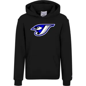 Logo S790 Champion Kids Powerblend Hoodie