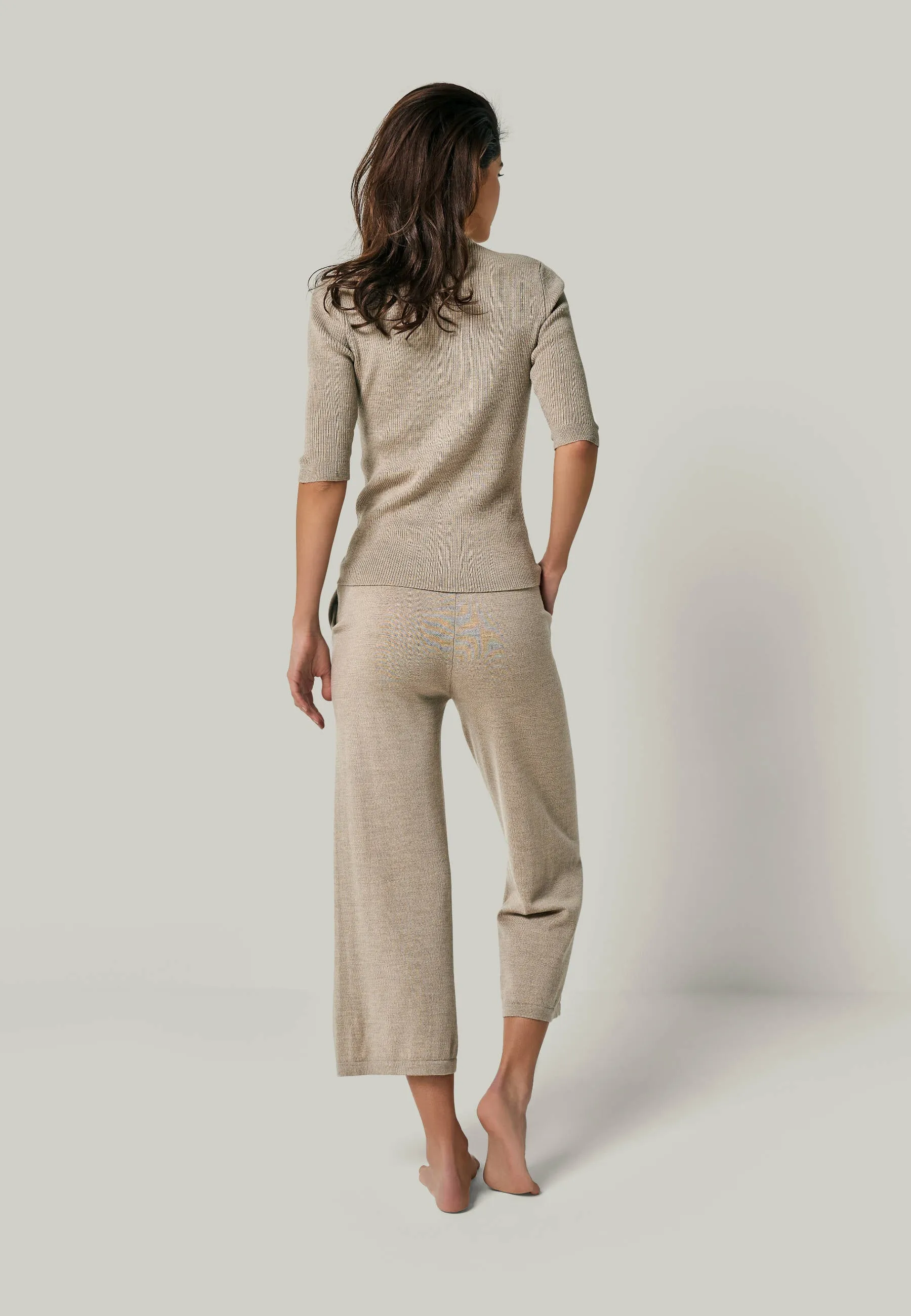 LOUNGEWEAR SET  - Pullover Daria & Culotte Dana