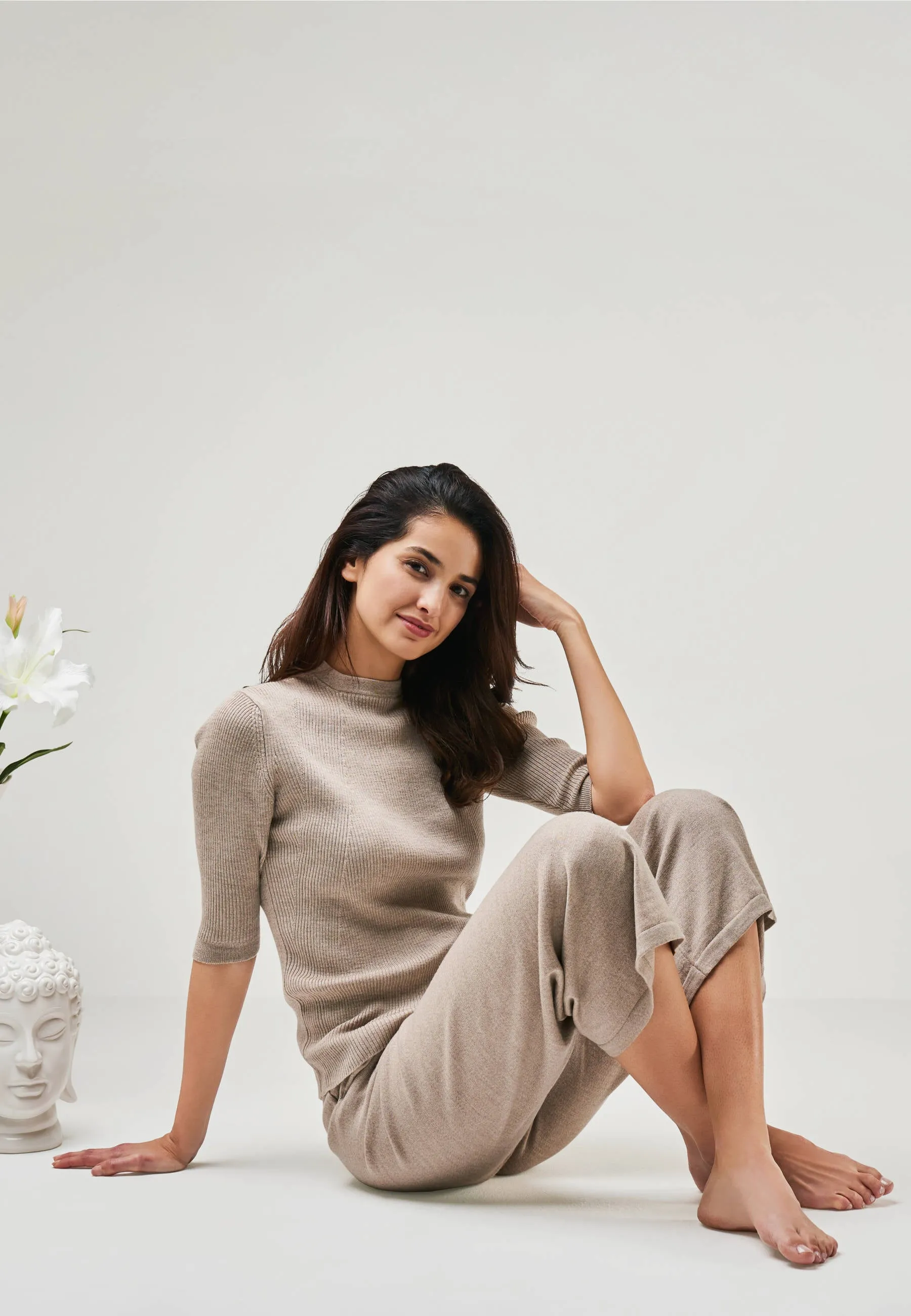 LOUNGEWEAR SET  - Pullover Daria & Culotte Dana