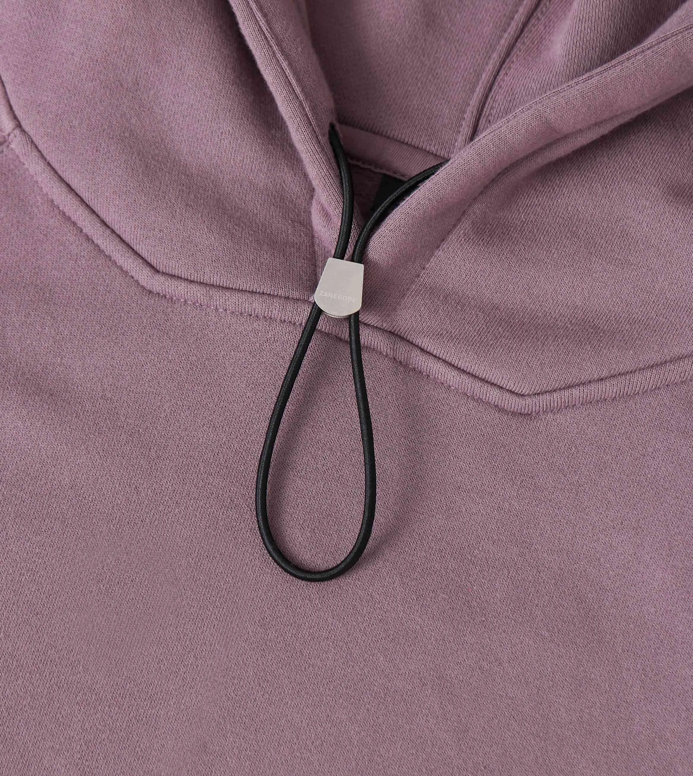 Lowgo Hood Sweat Mauve