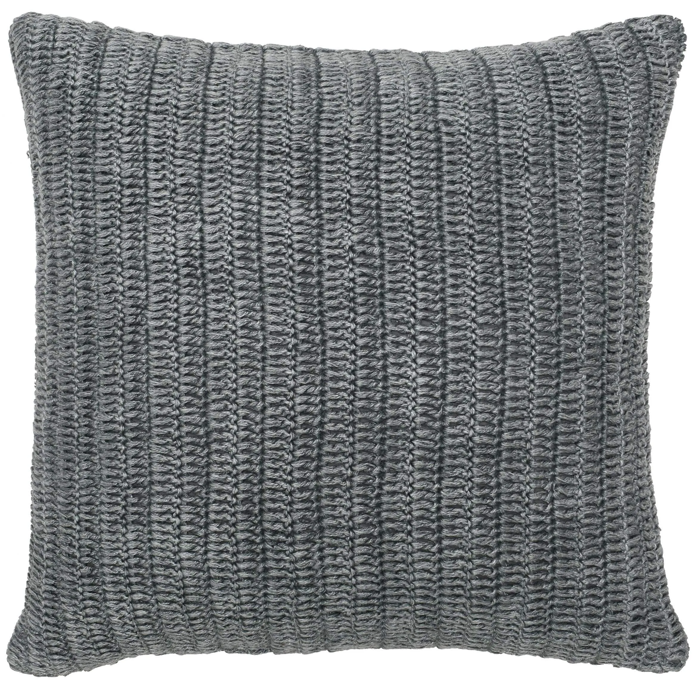 Macie Pillow, Stone Gray