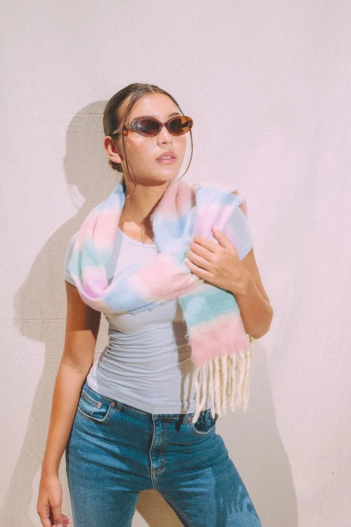 Marshmallow Scarf