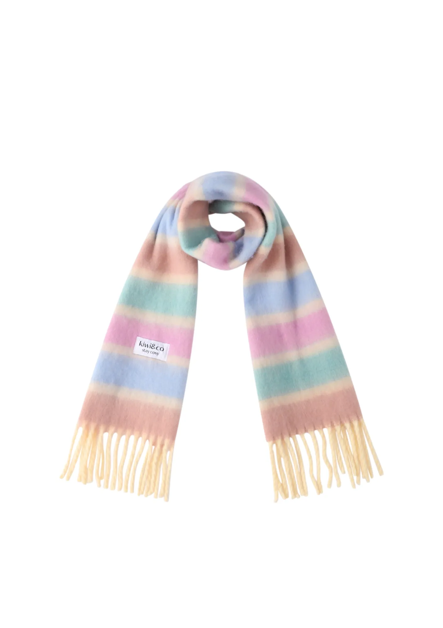 Marshmallow Scarf