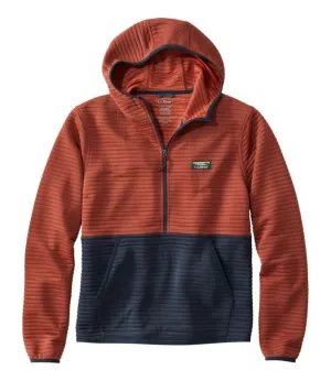 Men's Airlight Knit Half-Zip Hoodie, Colorblock