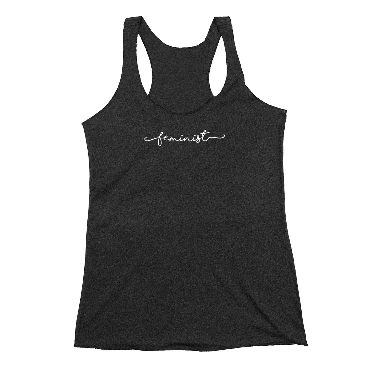 Minimalist Feminist Design Feminist Tank