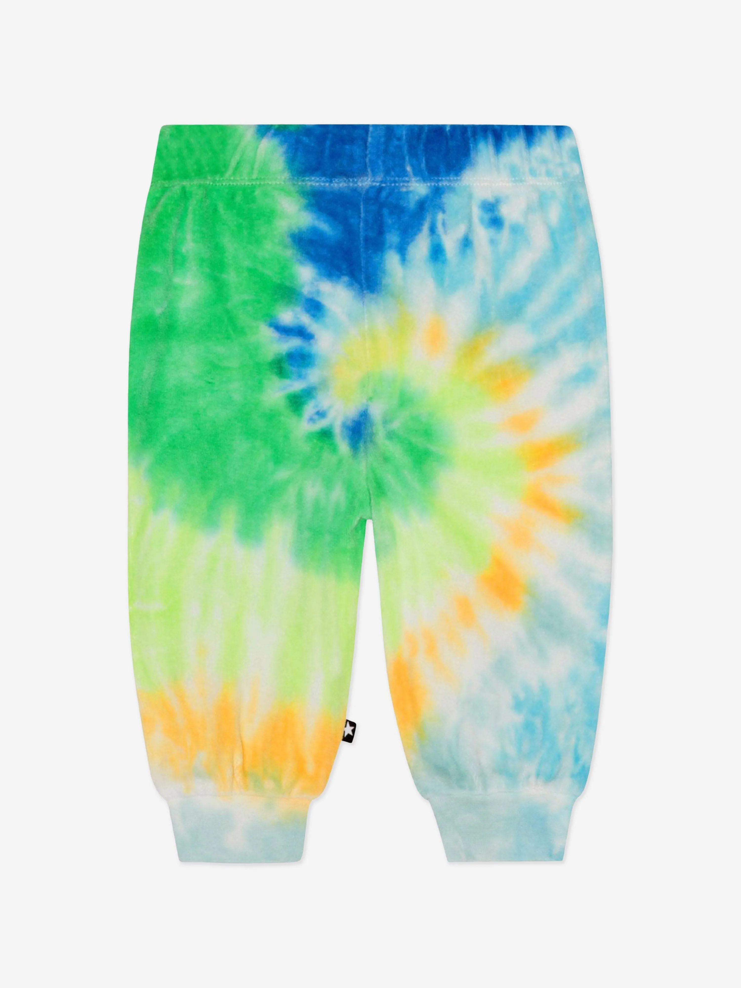 Molo Baby Tie Dye Joggers in Multicolour