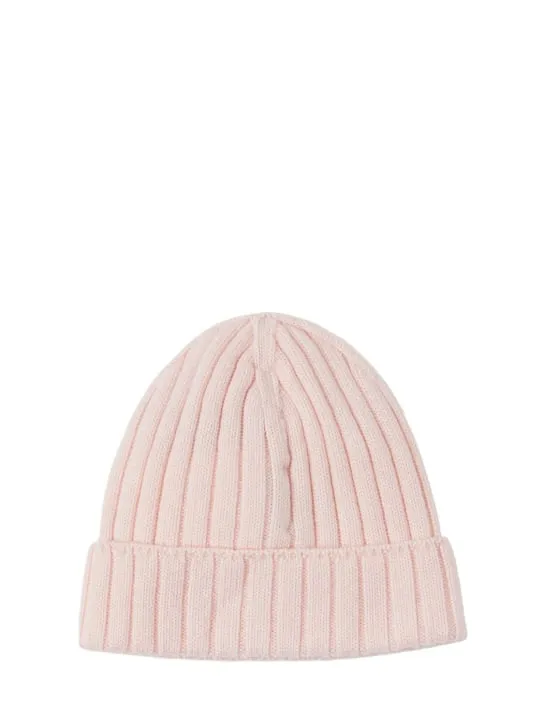 Moncler   Logo extrafine wool beanie 