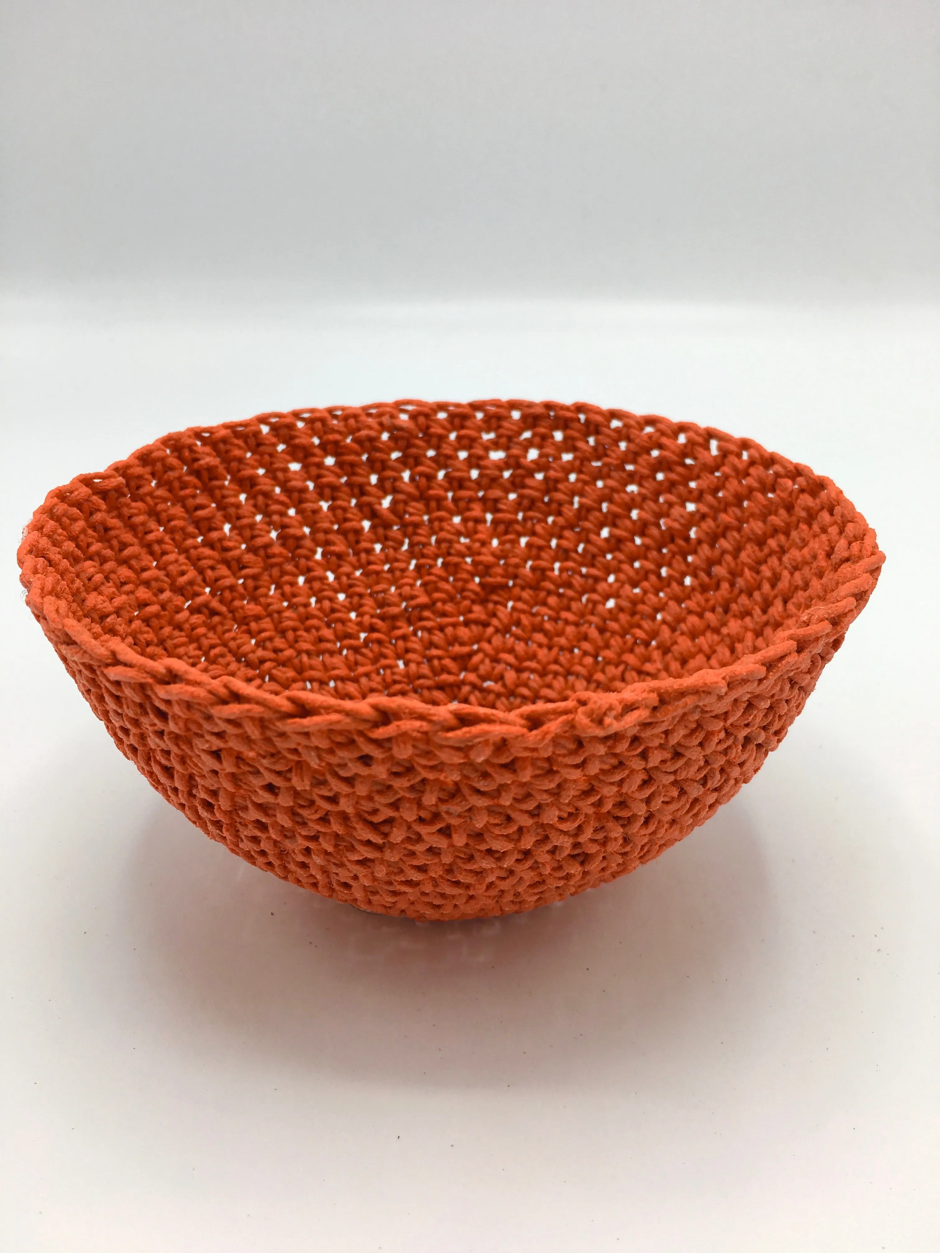 Moonbasket Seed Stitch Bowls in Colors