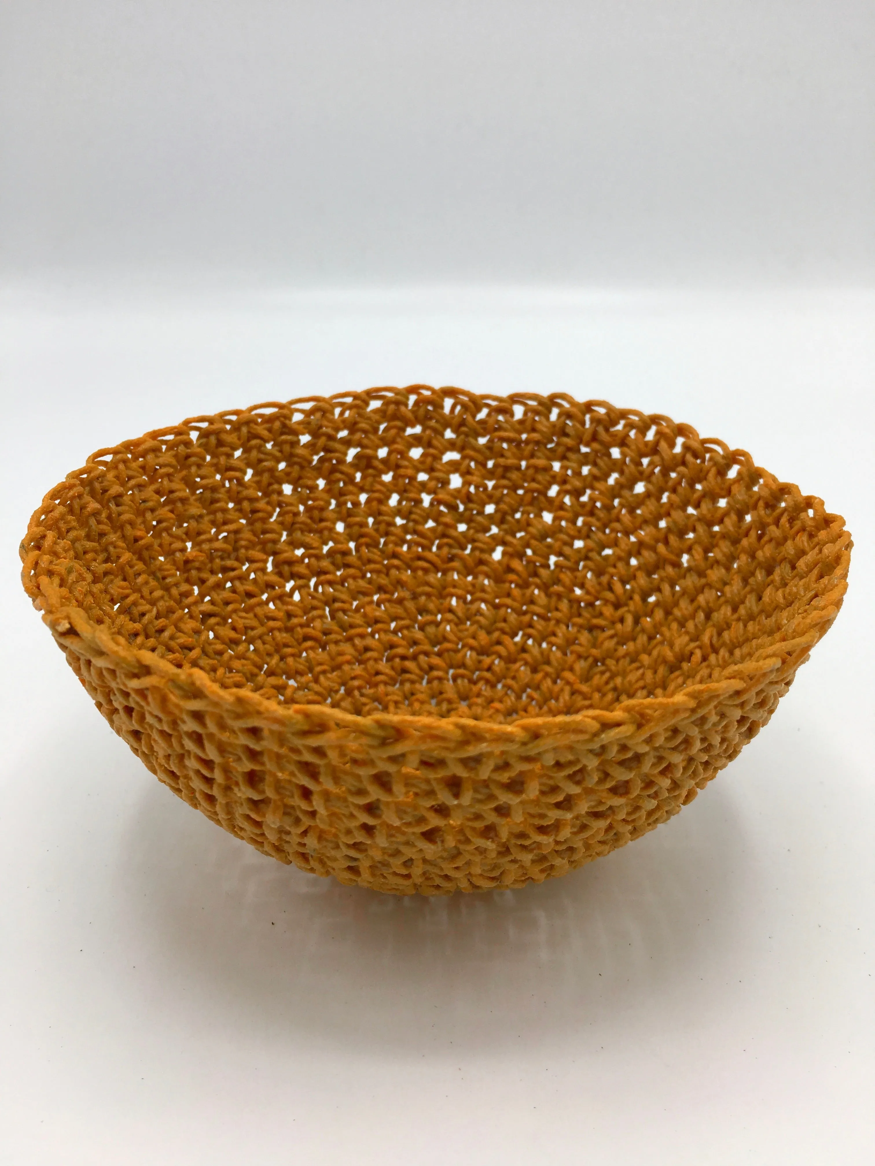 Moonbasket Seed Stitch Bowls in Colors