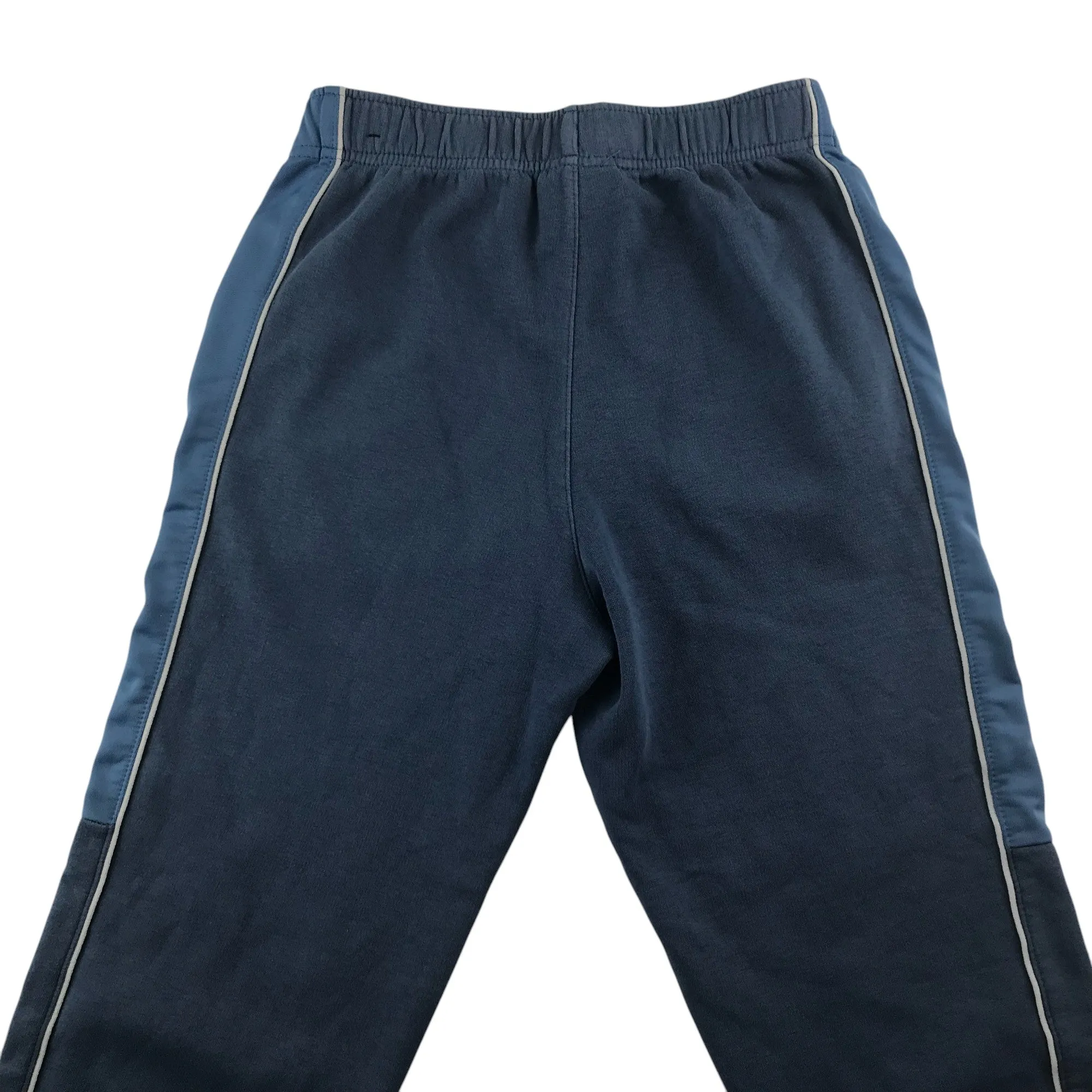 Nike joggers 11-12 years dusty blue cotton blend cuffed ankles