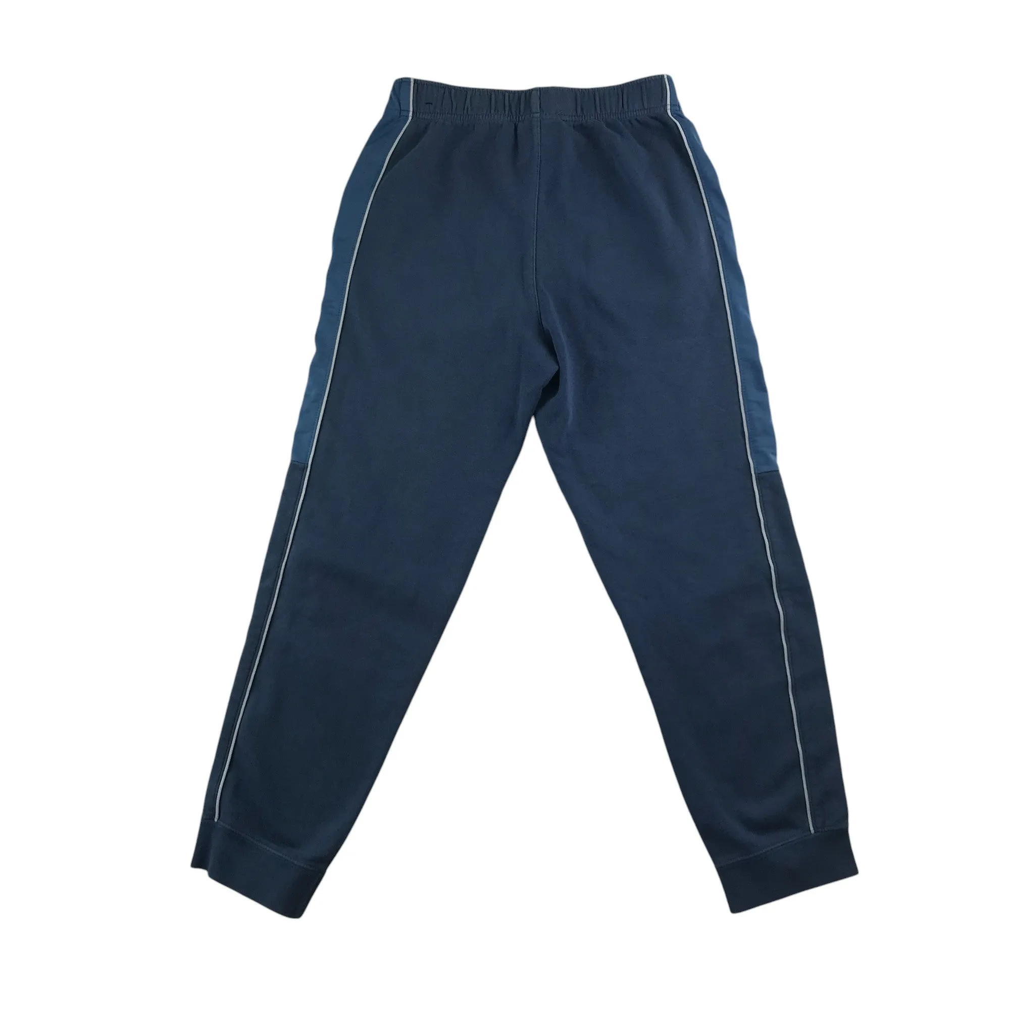 Nike joggers 11-12 years dusty blue cotton blend cuffed ankles