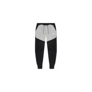 Nike Sportswear Tech Fleece Joggers 'Black / Dark Grey Heather / White'