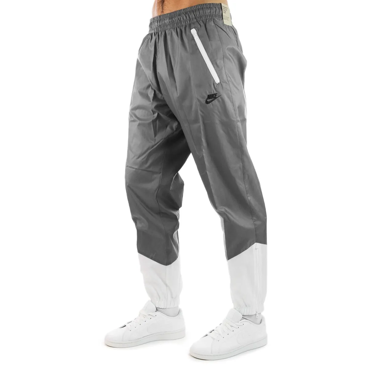 Nike Windrunner Woven Jogging Hose DX0653-084 - grau-weiss