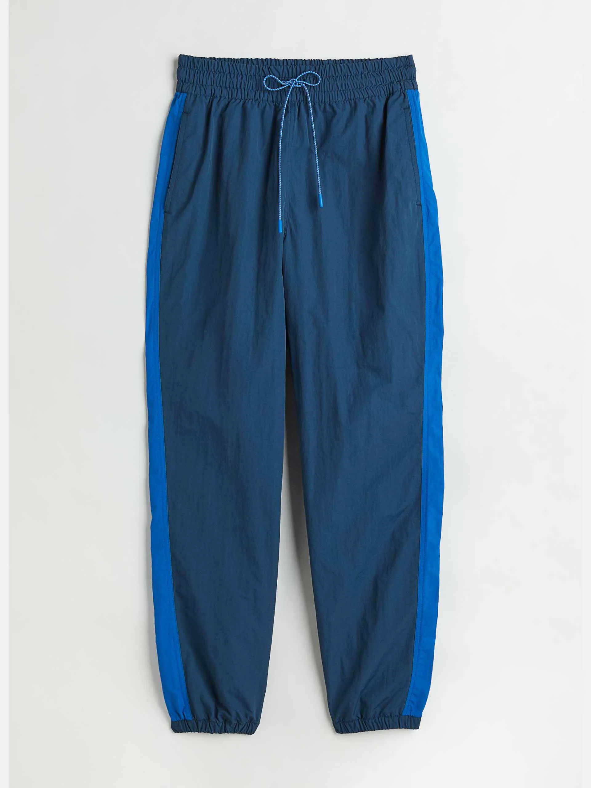 Nylon-blend joggers