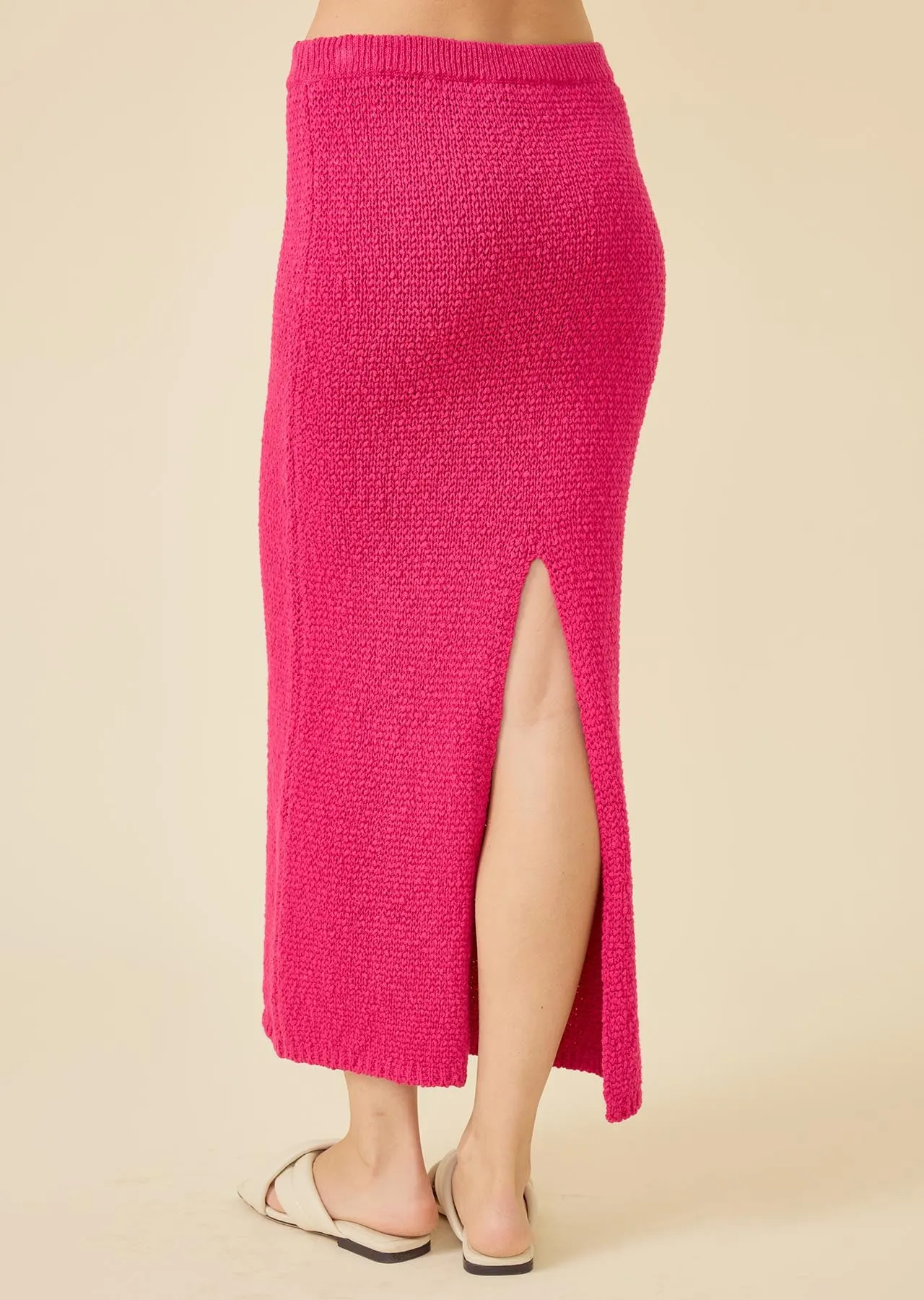 Oak Skirt - Fuschia