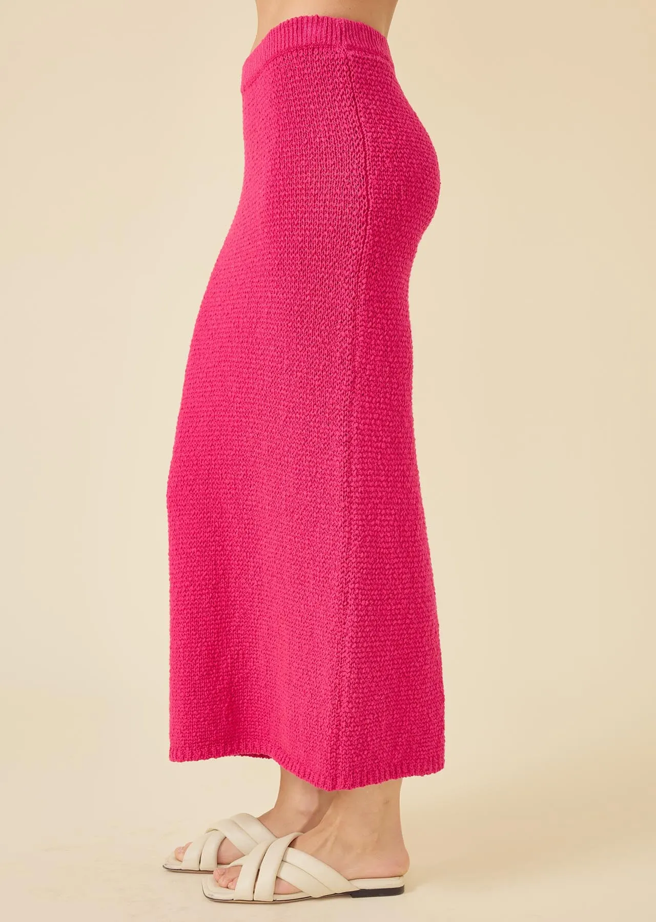 Oak Skirt - Fuschia