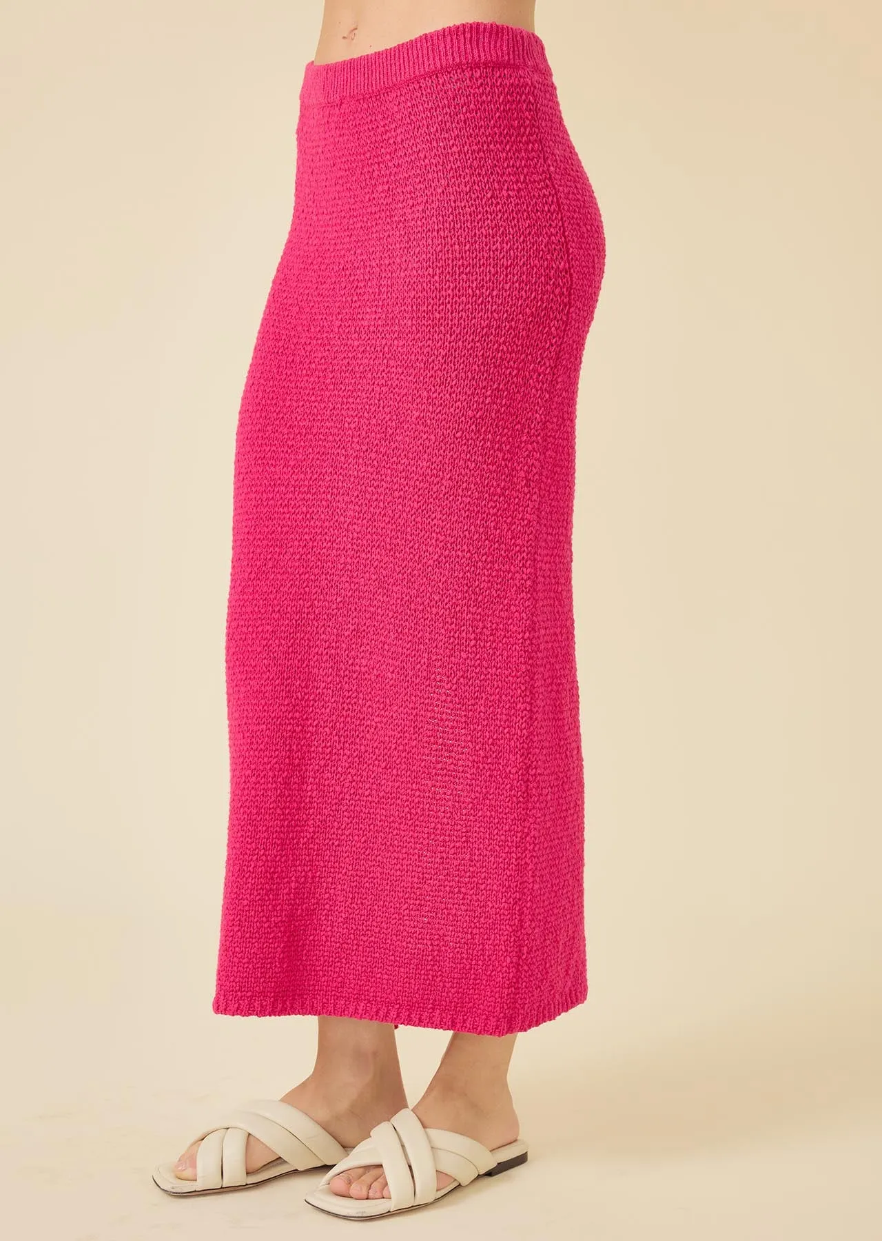 Oak Skirt - Fuschia