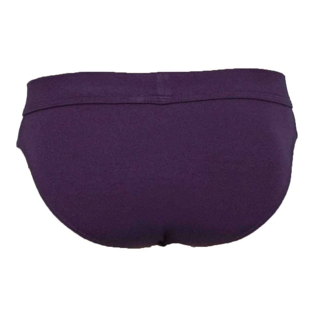 Obviously EliteMan Hipster Brief - Purple