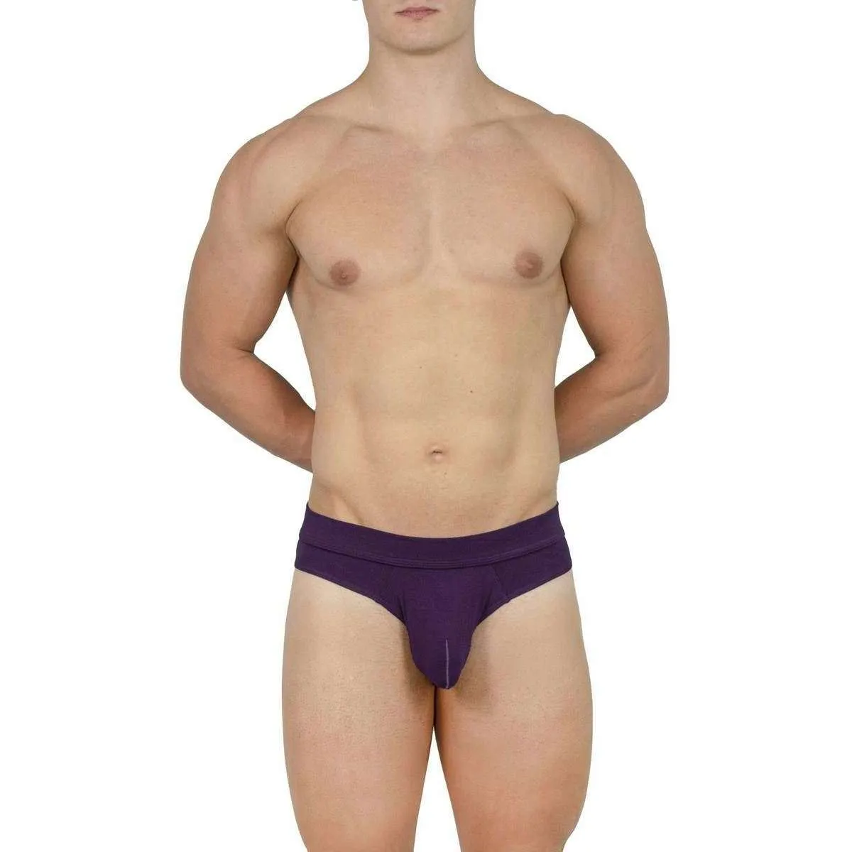 Obviously EliteMan Hipster Brief - Purple