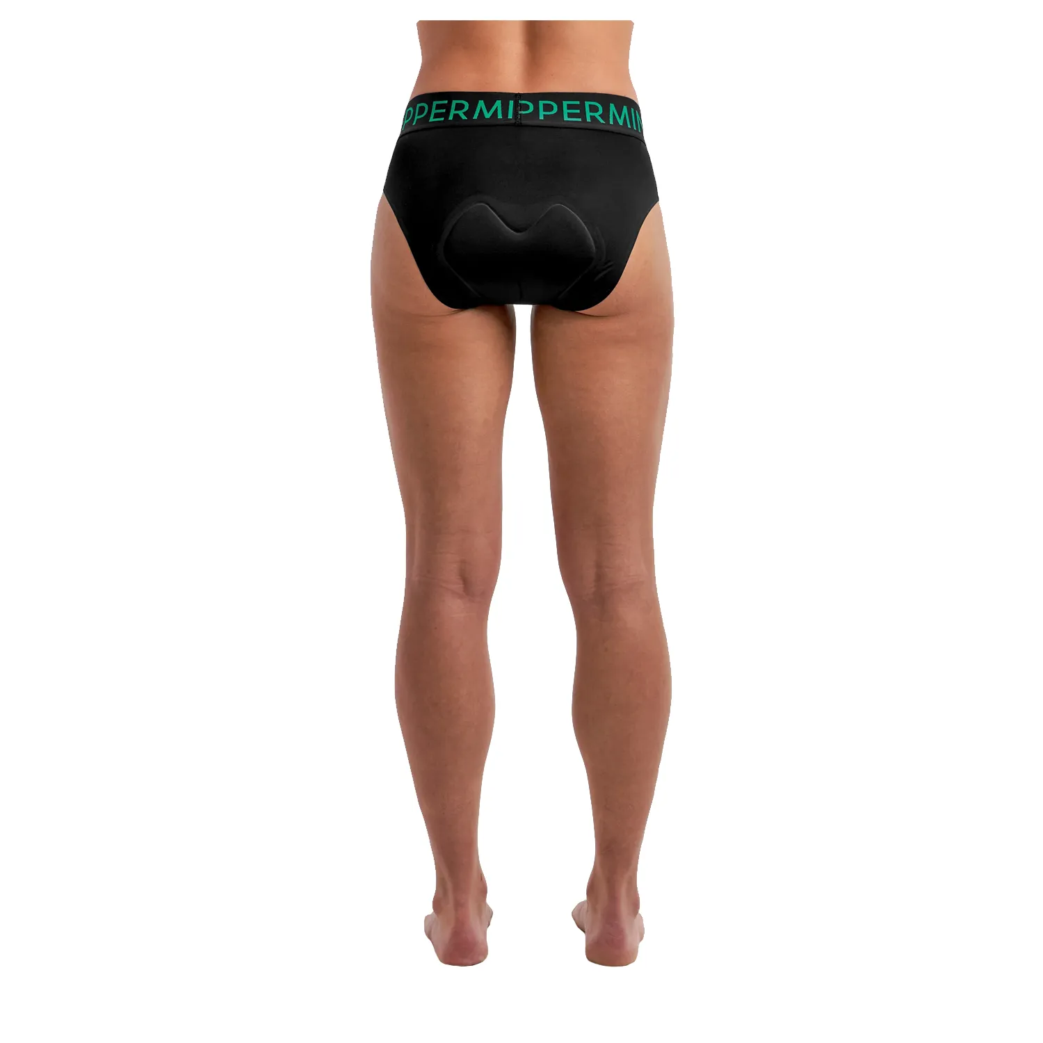 Peppermint Women's Padded Underwear Black