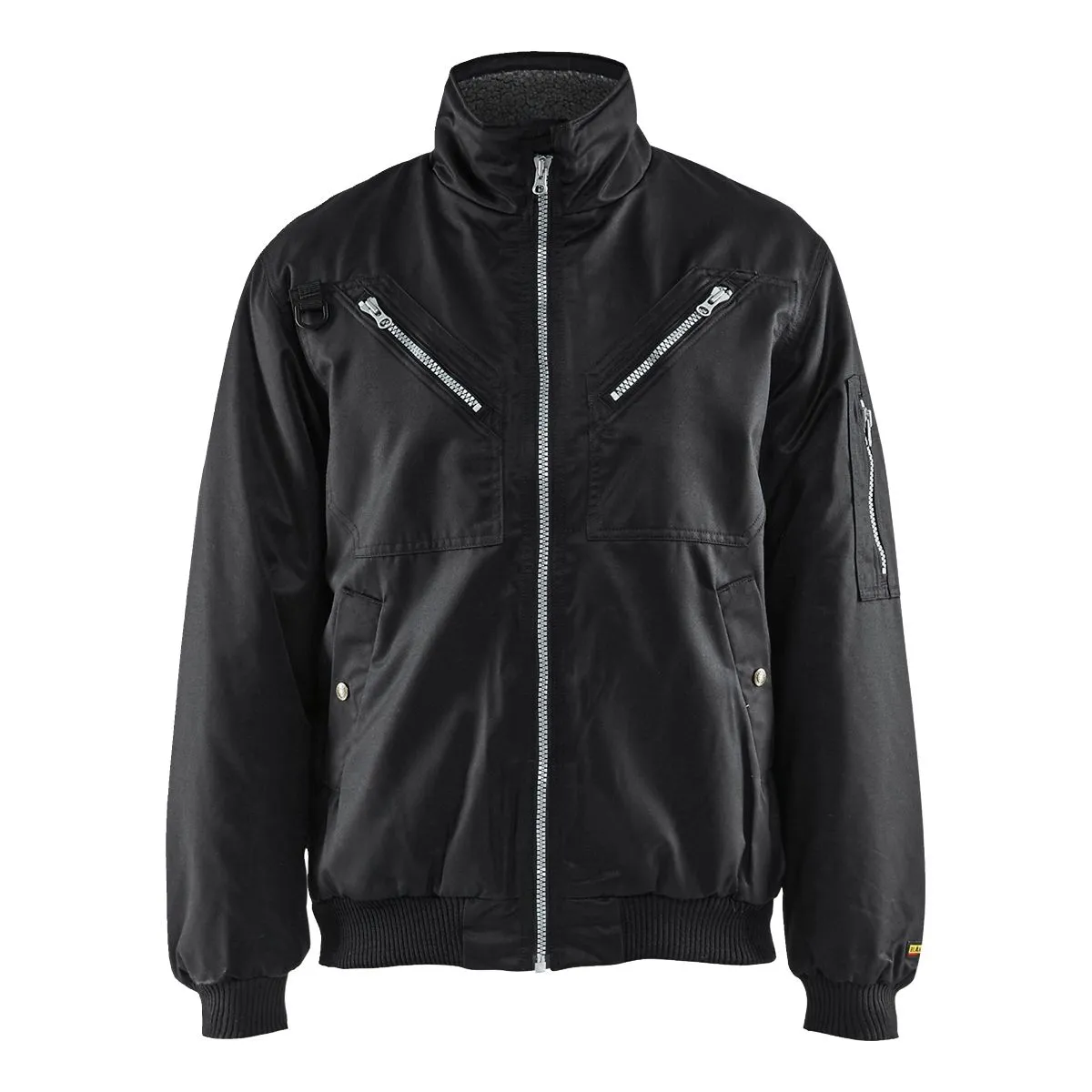 Pilot&#x20;Jacket&#x20;4805&#x20;Zwart&#x20;-&#x20;Bl&#xE5;kl&#xE4;der