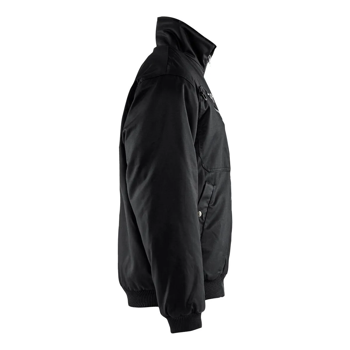 Pilot&#x20;Jacket&#x20;4805&#x20;Zwart&#x20;-&#x20;Bl&#xE5;kl&#xE4;der