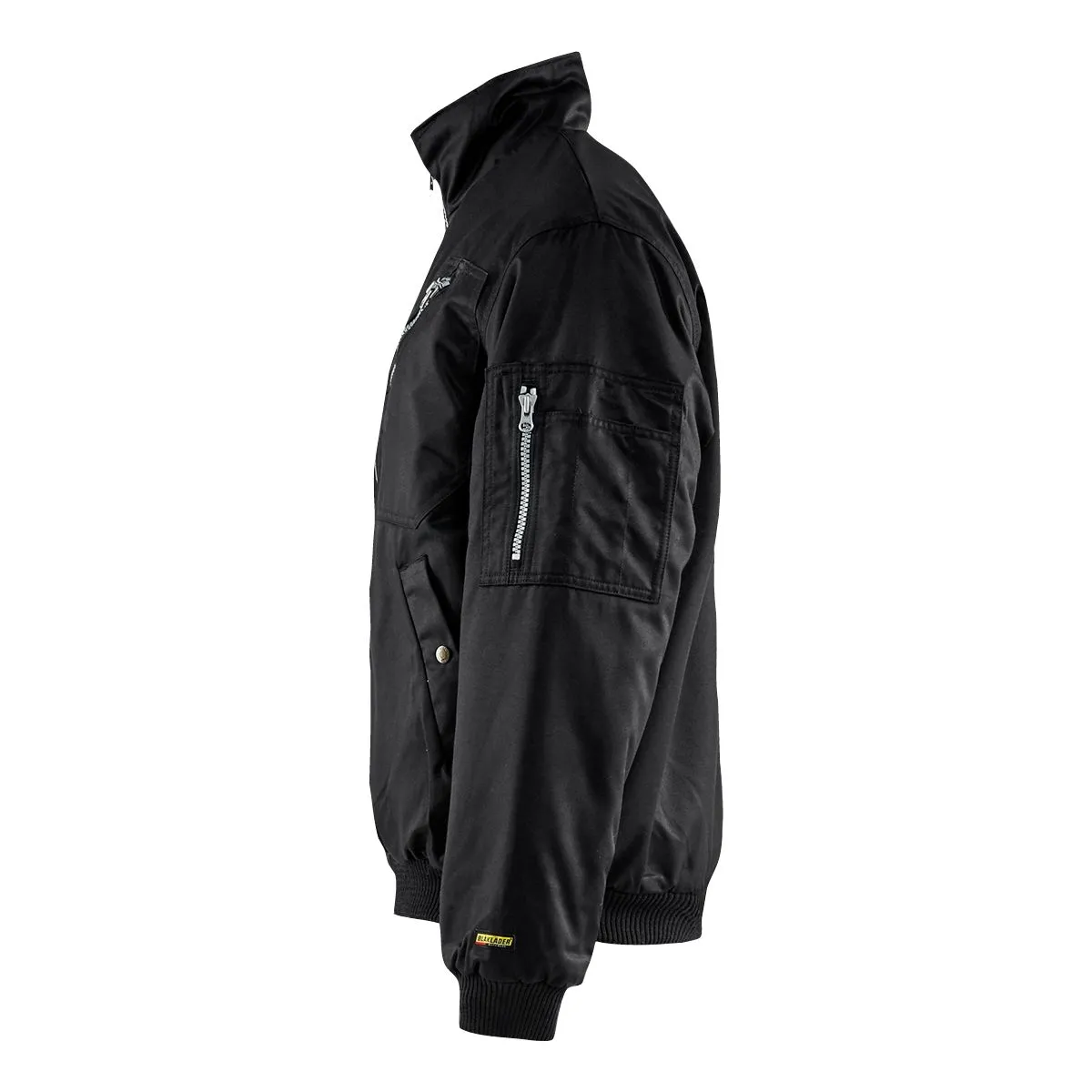 Pilot&#x20;Jacket&#x20;4805&#x20;Zwart&#x20;-&#x20;Bl&#xE5;kl&#xE4;der