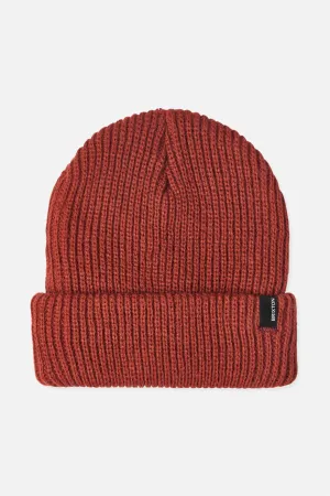 Polar Chunky Beanie - Burnt Henna