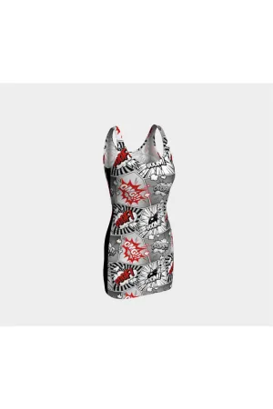 Poof Bodycon Dress