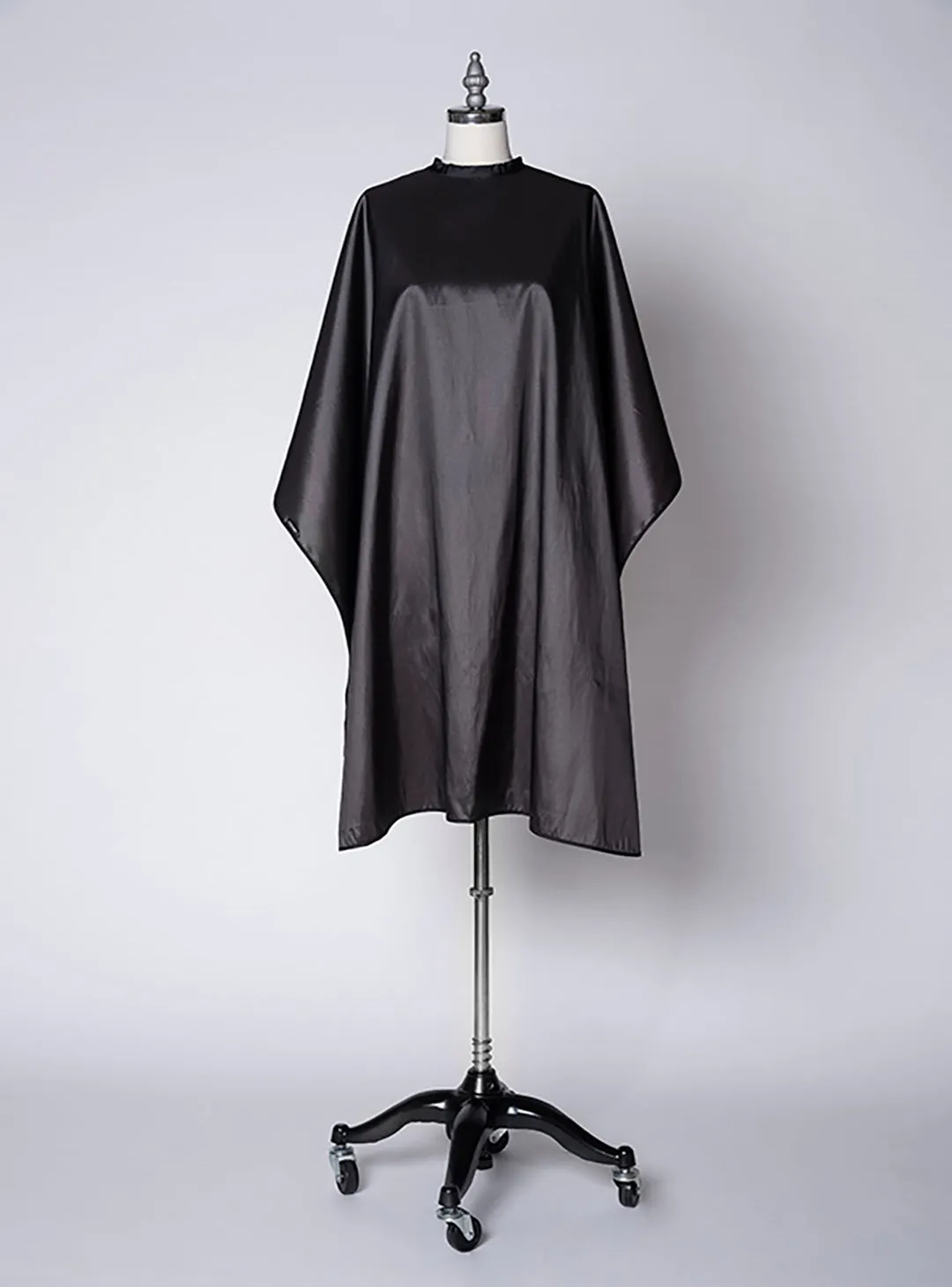 Premium Client Hairstyling Cape - Gunmetal