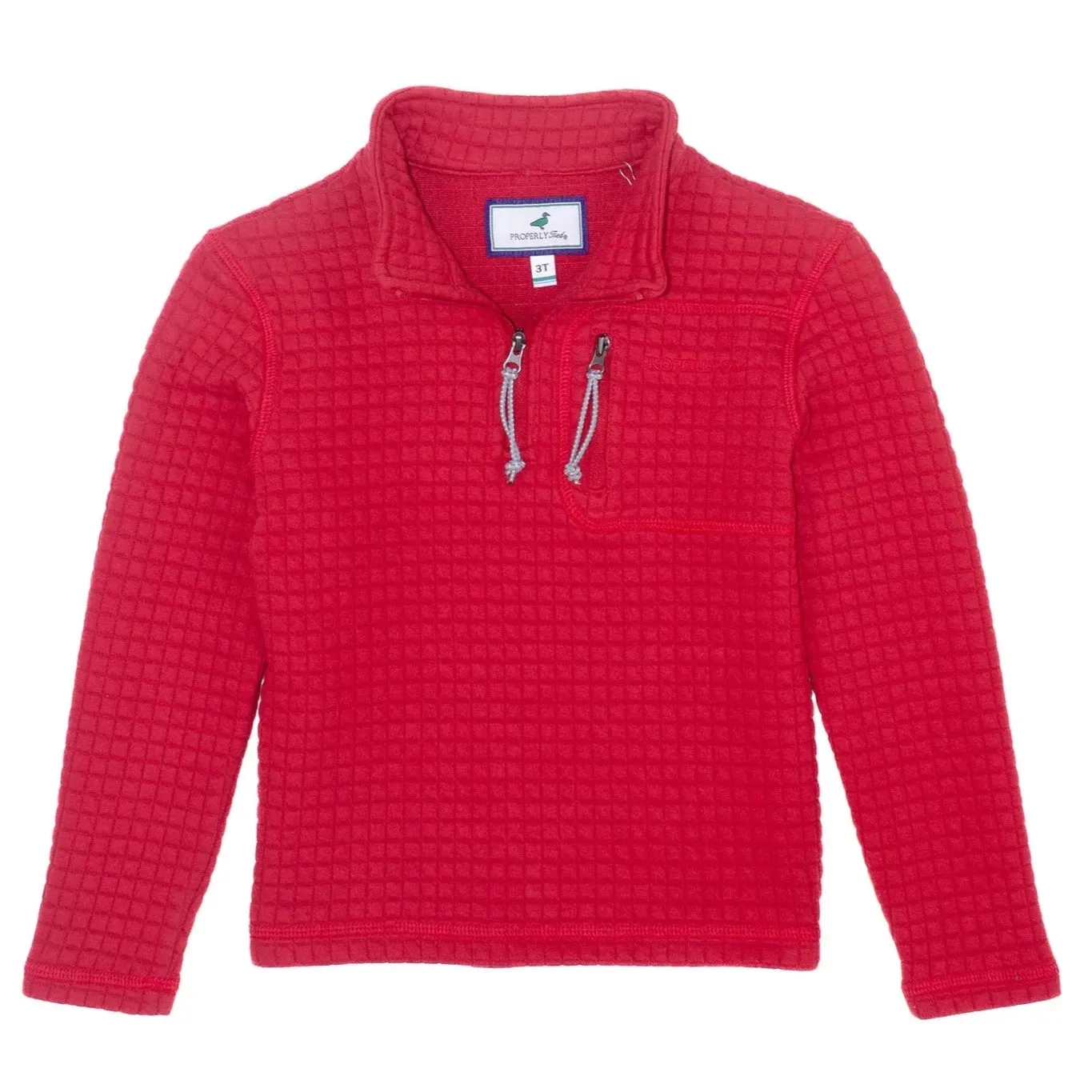 Properly Tied Delta Pullover