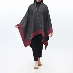 Red Cape Shawl PW9806