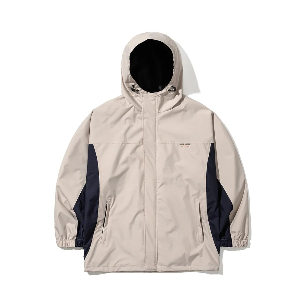 RETRO HOODED JACKET BEIGE