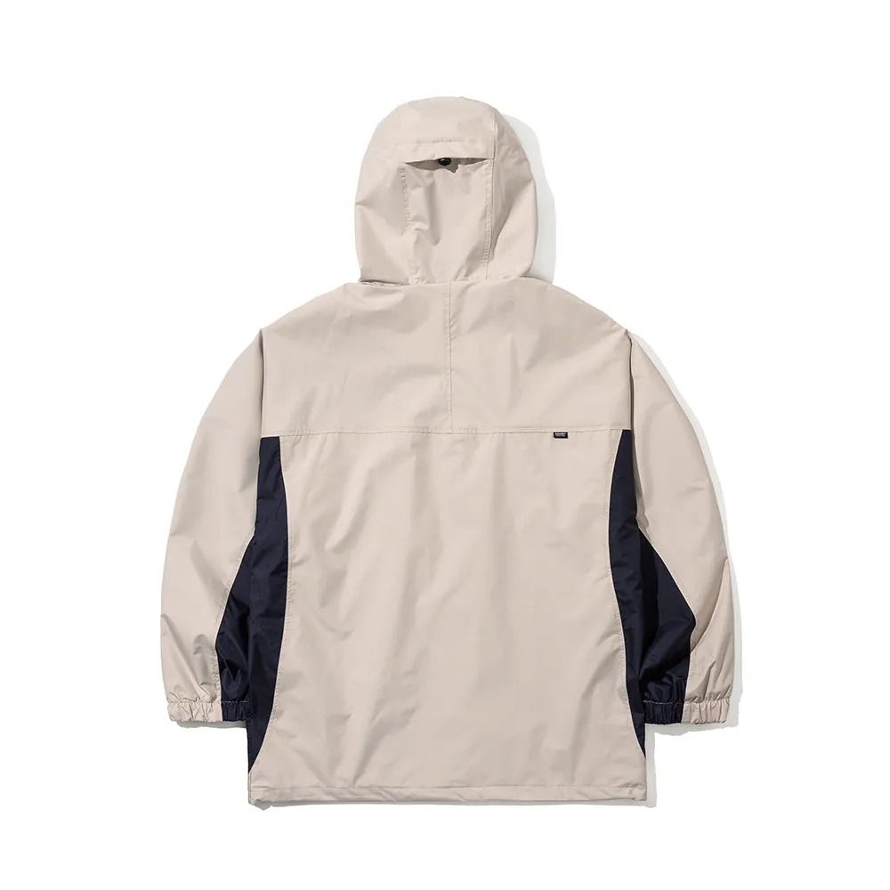 RETRO HOODED JACKET BEIGE