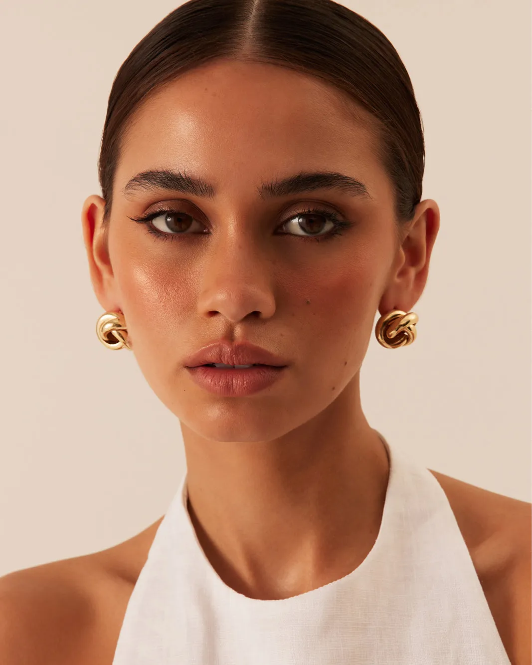 ROSALINE EARRINGS - GOLD