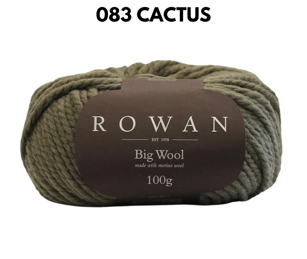 Rowan Big Wool 100% Super Bulky Yarn