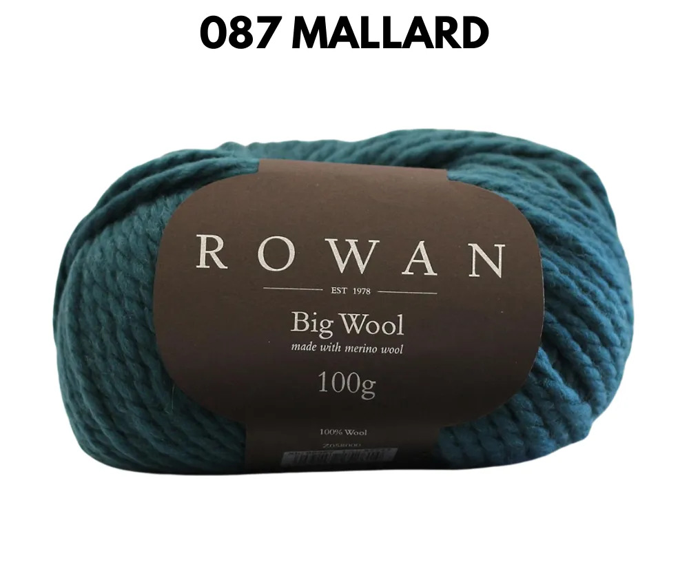 Rowan Big Wool 100% Super Bulky Yarn