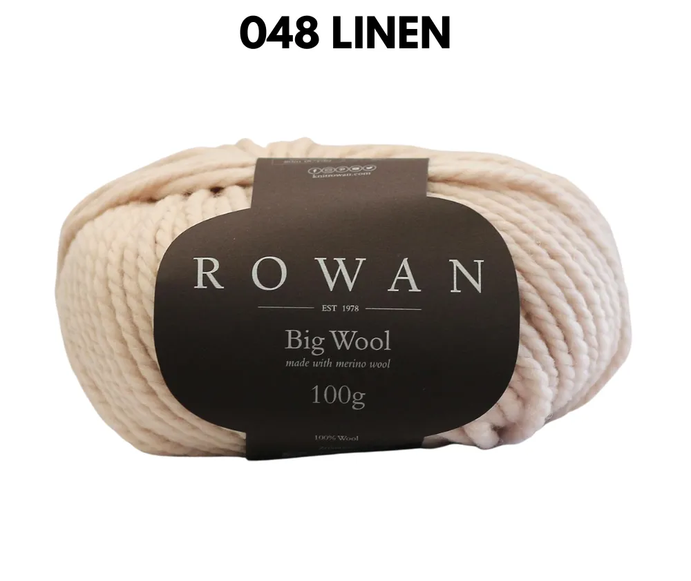 Rowan Big Wool 100% Super Bulky Yarn