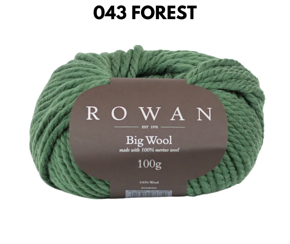 Rowan Big Wool 100% Super Bulky Yarn