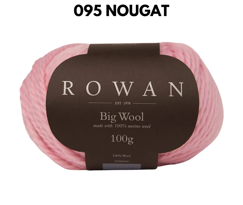 Rowan Big Wool 100% Super Bulky Yarn