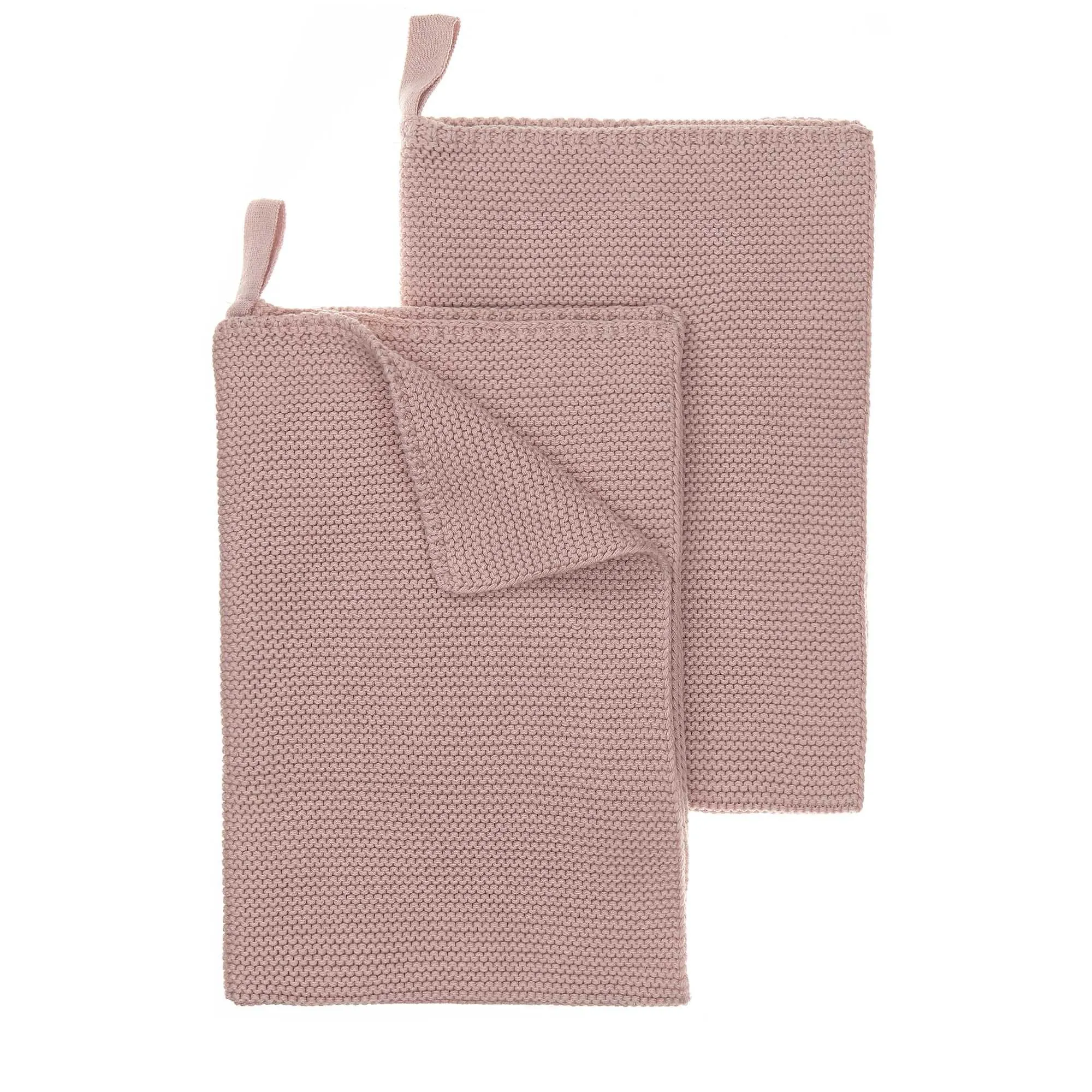 Safara Tea Towel Set [Powder Pink]