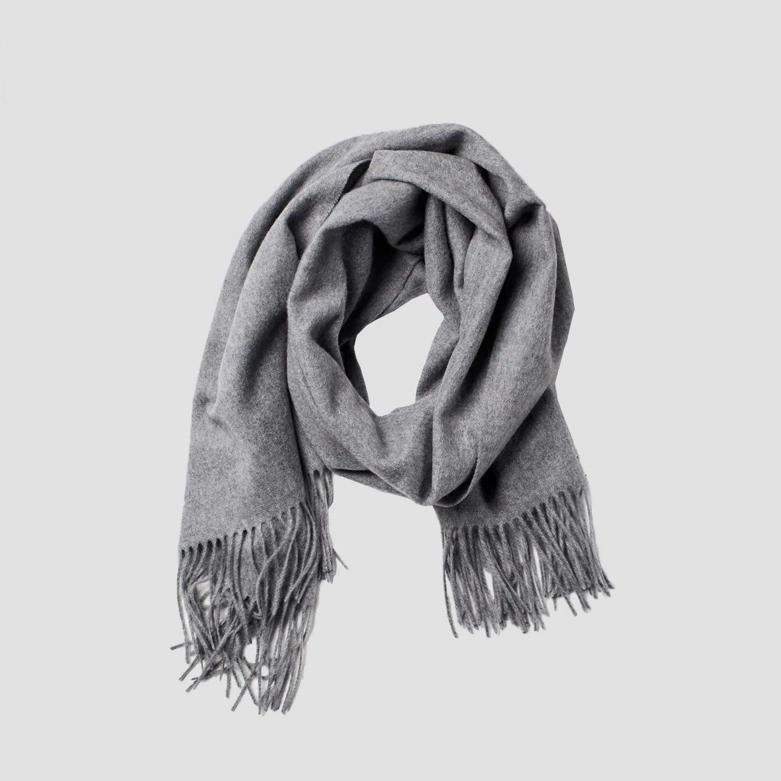 Signature Cashmere Solid Scarf