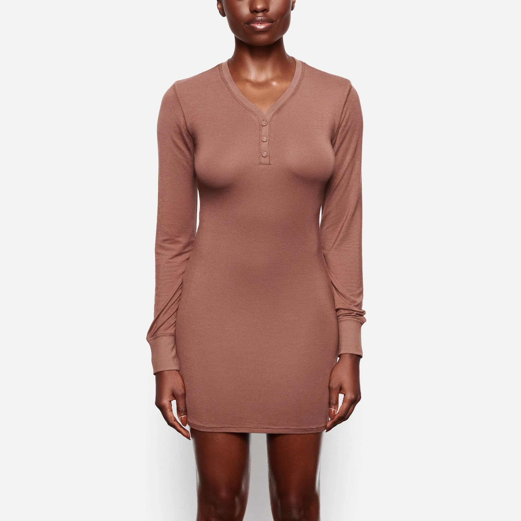 SLEEP HENLEY DRESS | JASPER