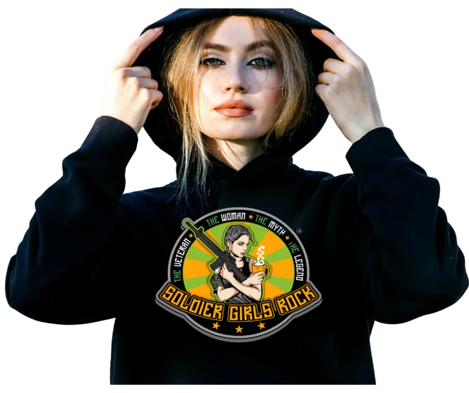 Soldier Girls Rock Hoodie