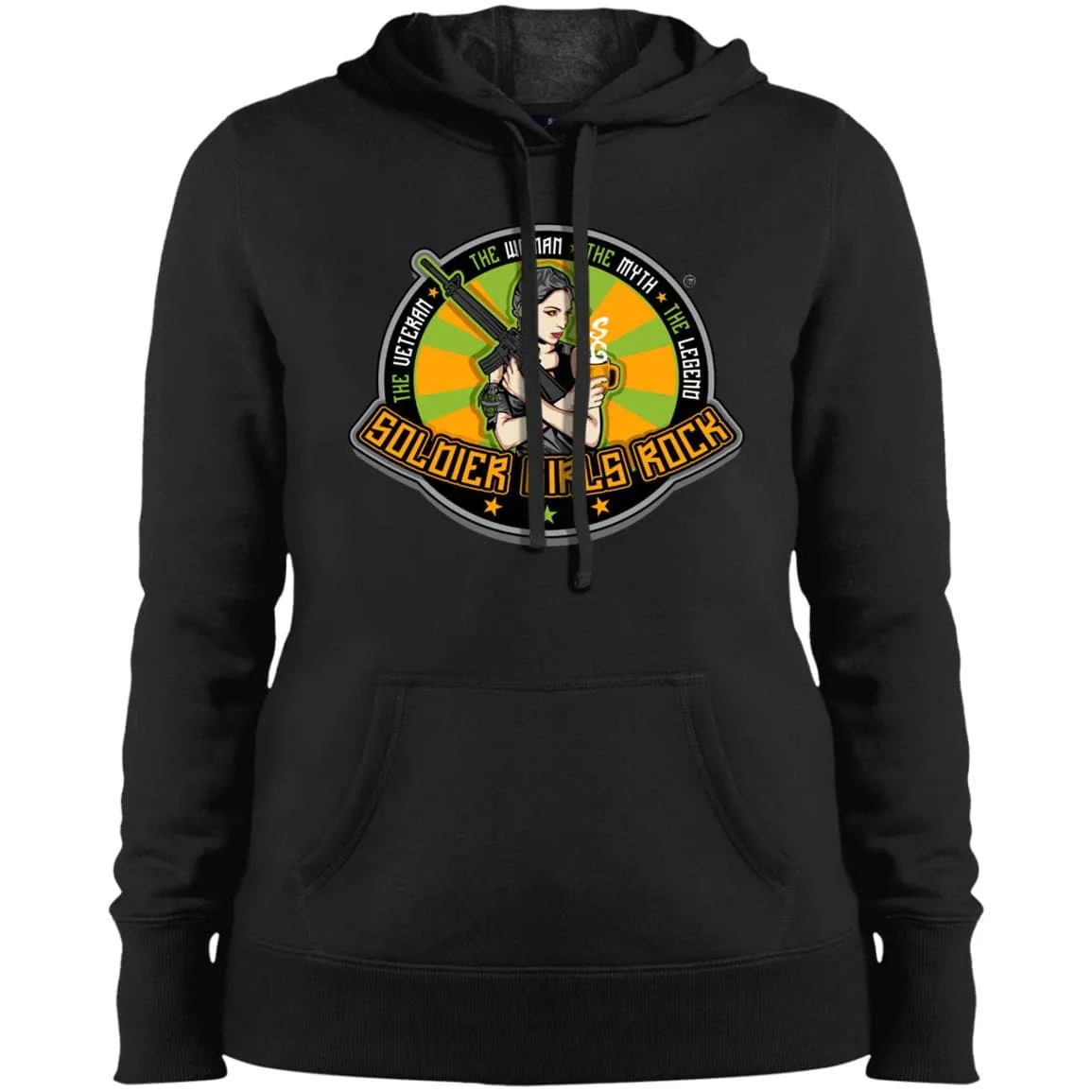 Soldier Girls Rock Hoodie