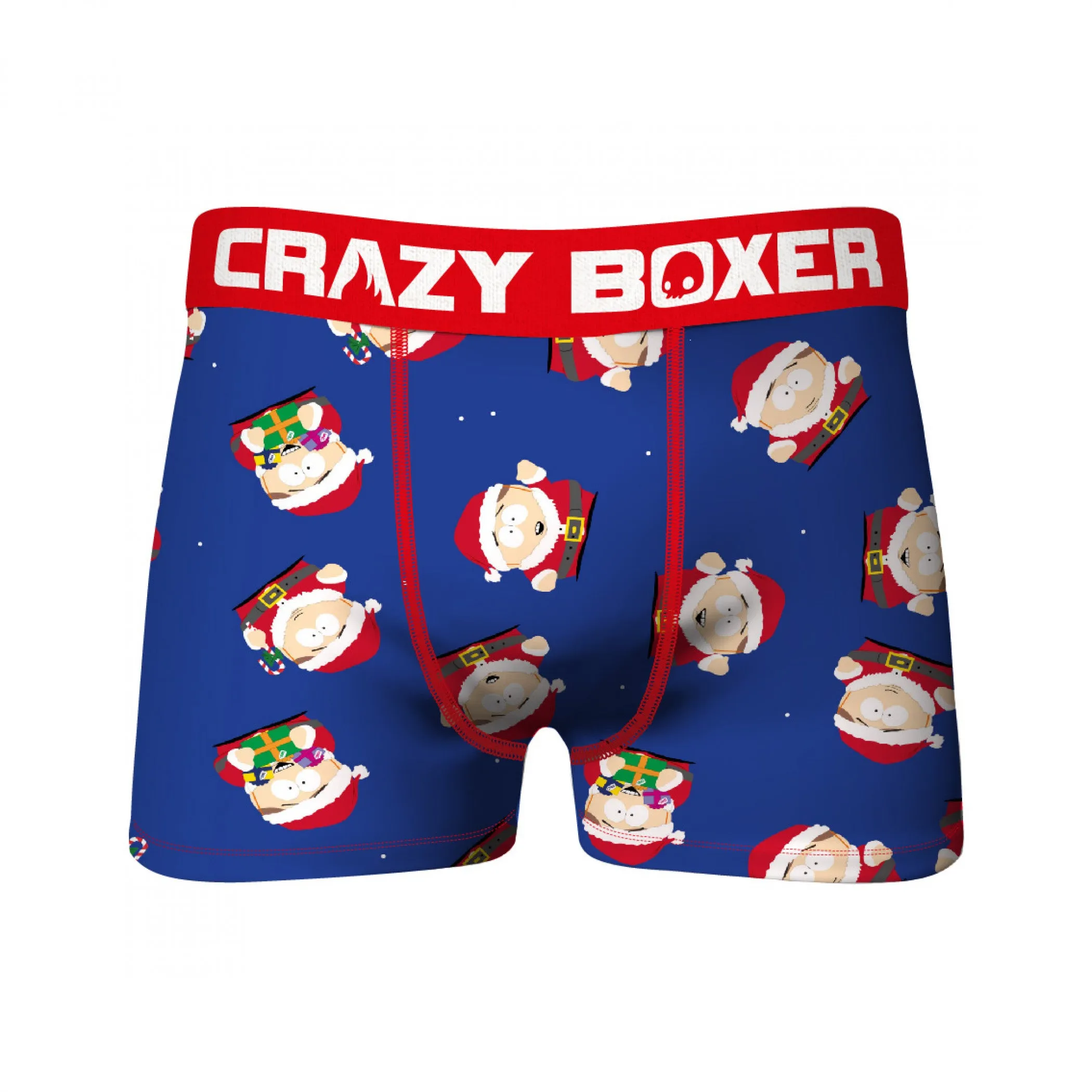 South Park Cartman Santa All Over Print Men's Underwear Boxer Briefs