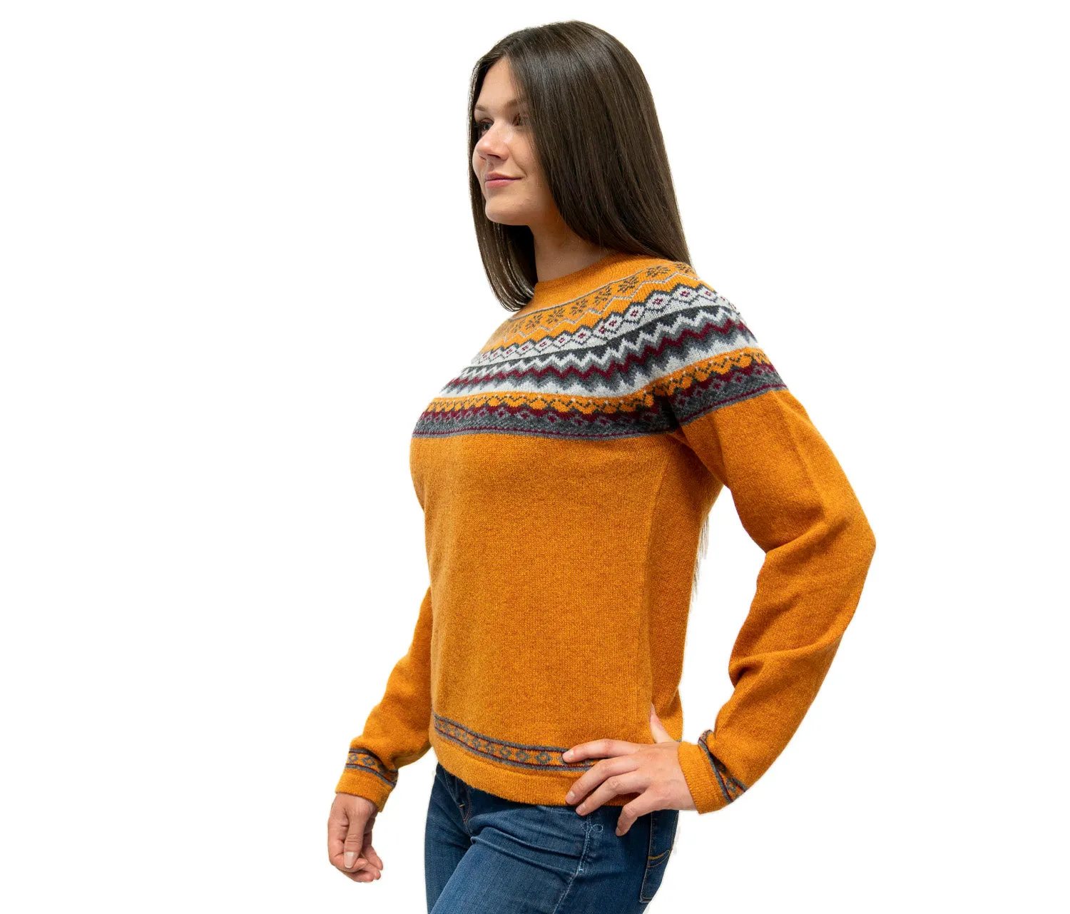 Sun Road Pullover Sweater