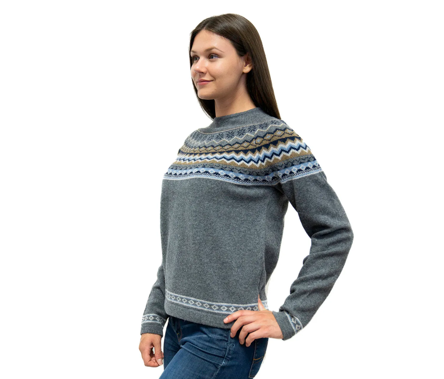 Sun Road Pullover Sweater